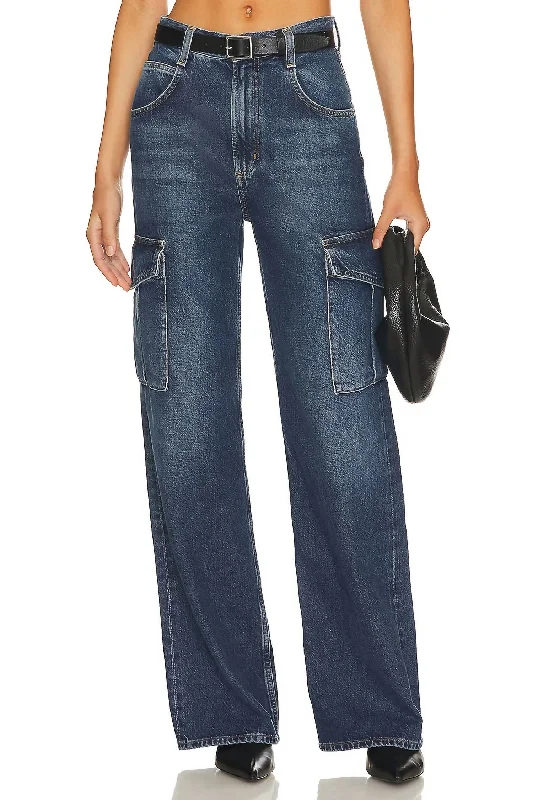 Weekend Bargains to Relish Minka Cargo Jeans In Path