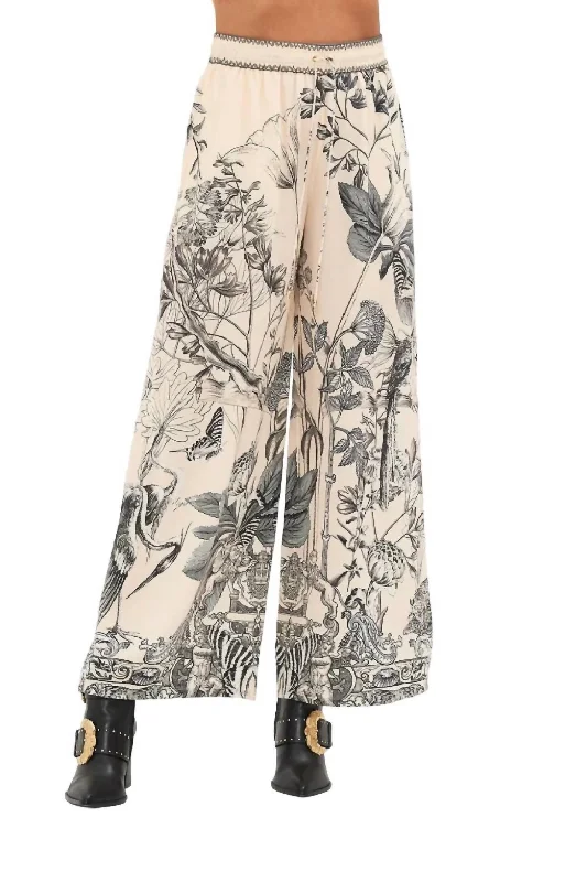 Celebrate the Weekend with Discounts Straight Leg Pant In Etched Into Eternity