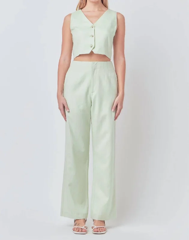 Reduced Prices Flying To Florence Pants In Sage