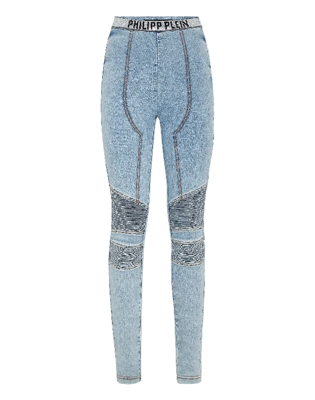 Limited Quantity Denim Super Stretch Leggins