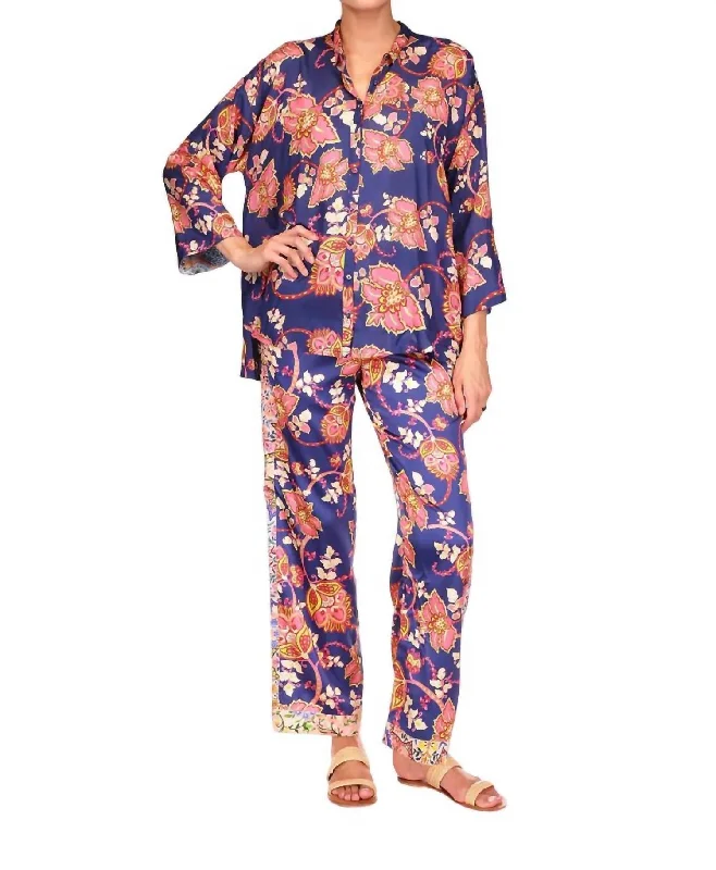 Weekend Savings Sensation Floral Pant In Multi