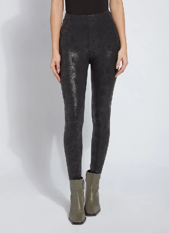 New Deal Patterned Matilda Foil Legging (28" Inseam)