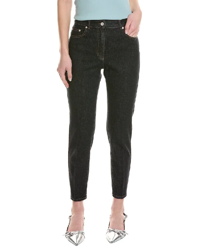 Super Savings Peserico Dark Indigo Straight Jean