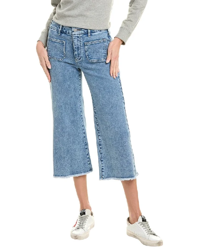 Early Access NYDJ Patchie Quinta Leg Crop Jean