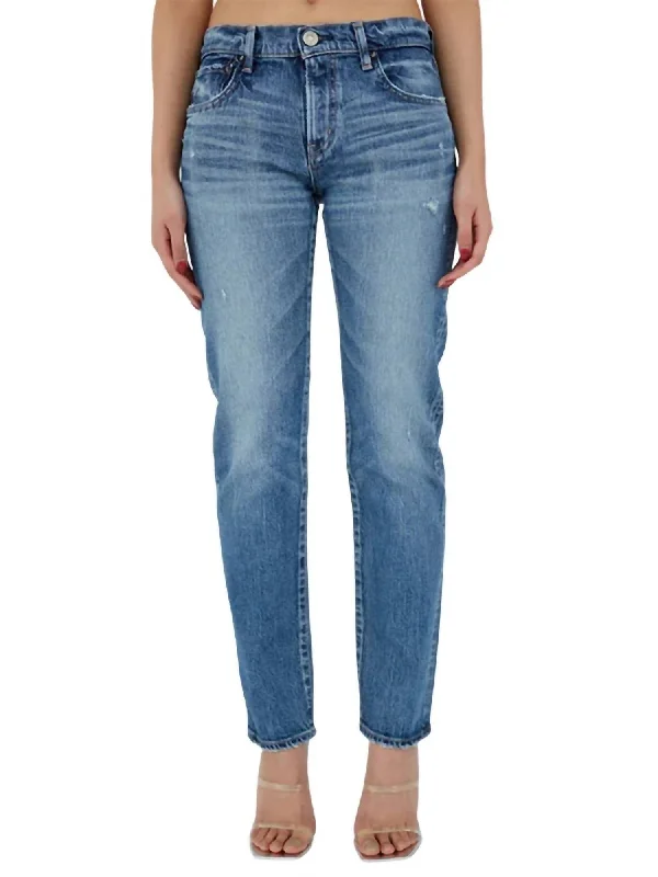 Savings Soar This Weekend Mallard Slim Straight Jean In 113 Dark Blue
