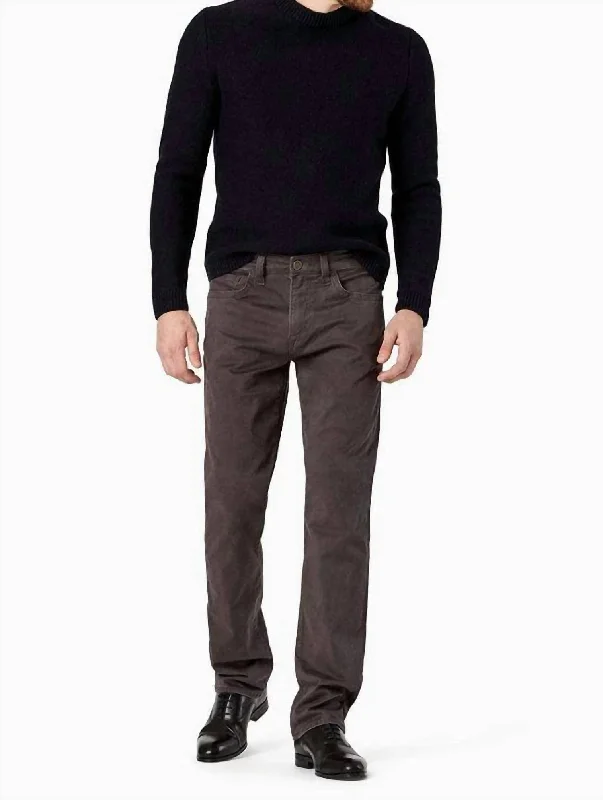 Weekend Bargains Galore Men's Courage Straight Leg Pant In Anthracite Twill