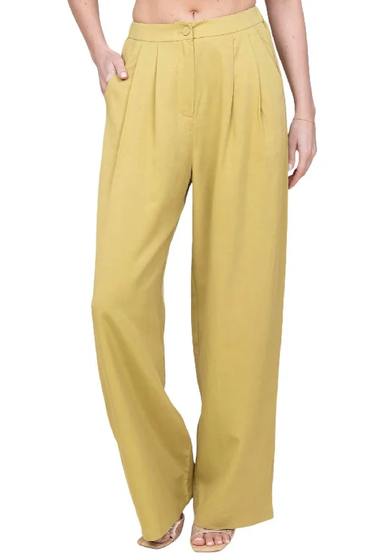 Shop and Save Jicky Pants In Olive