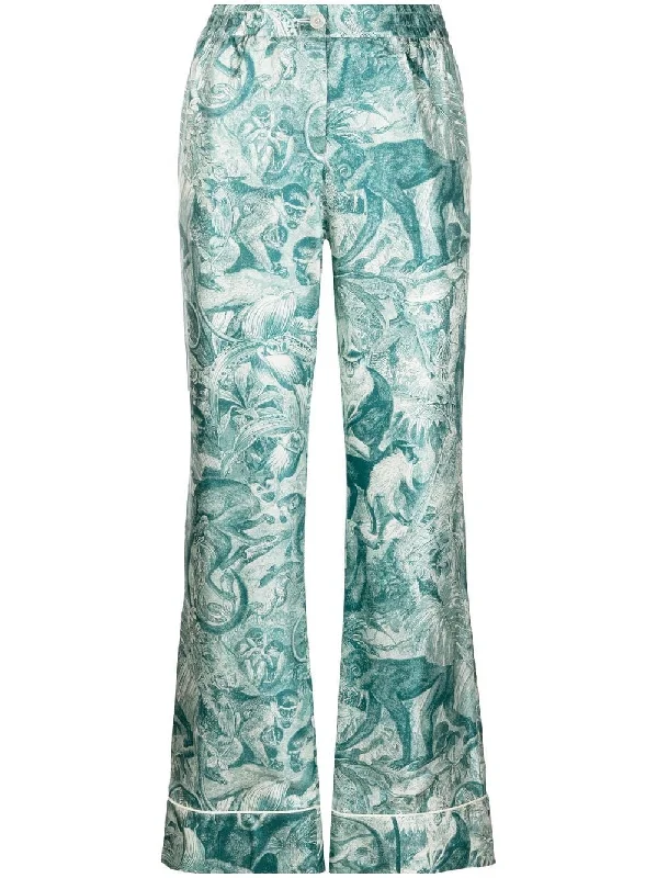 Weekend Specials to Savor F.R.S . Women's Trousers blue