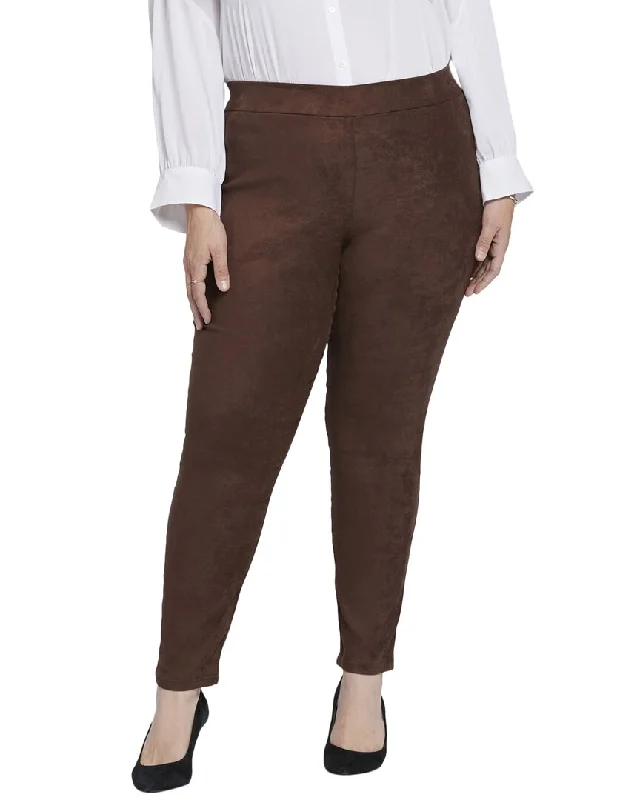 Price Smash NYDJ Plus Suede Dark Chocolate Jean