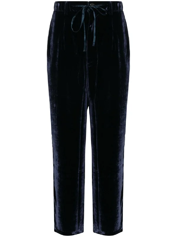 While Supplies Last Pierre Louis Mascia Women's Trousers blue
