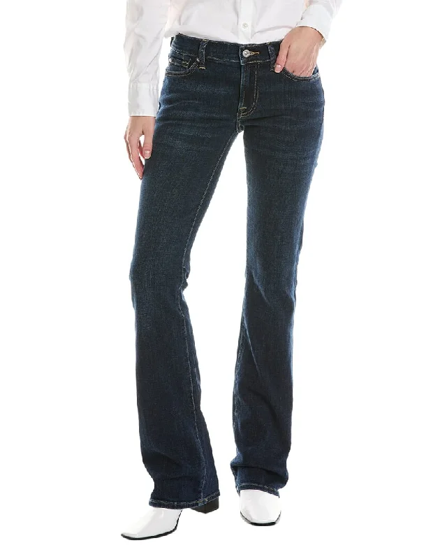 Price Blitz 7 For All Mankind High-Waist Calix Slim Kick Jean
