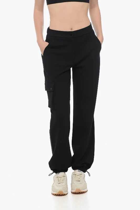 New Arrival Armani EMPORIO Cargo Sweatpants with Drawstringed Ankles