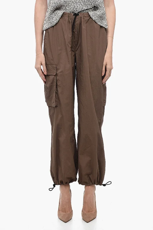 Referral Discount Saks Potts Nylon ESTHER Joggers with Drawstring at the Hem