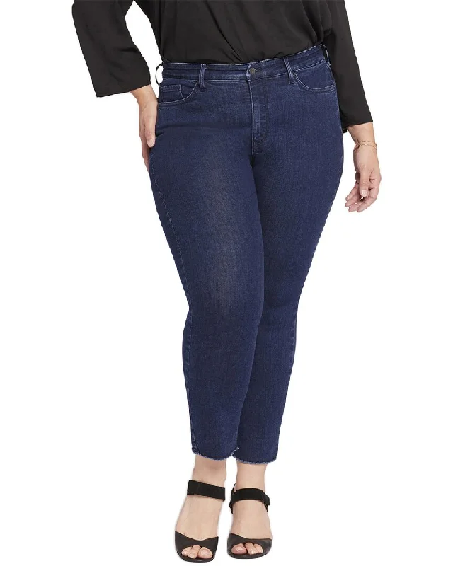 Final Clearance NYDJ Plus Sheri Mystique Ankle Jean