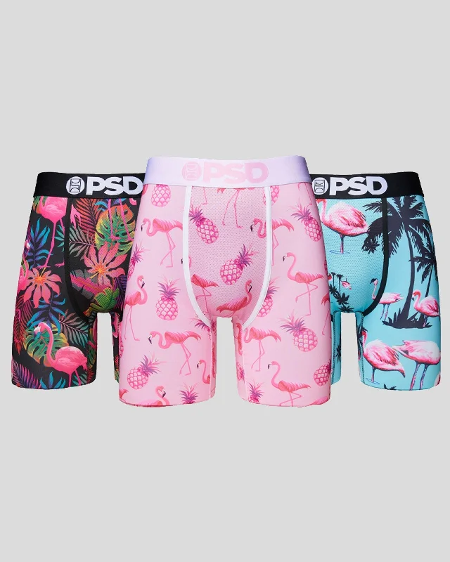 Weekend Discounts to Relish 3 Pack - Flamingo Jungle