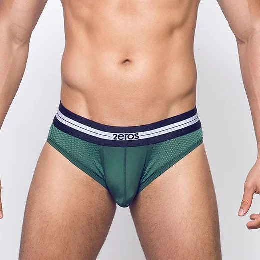 Don't Miss Out 2eros Aktiv Helios mesh brief hunter green