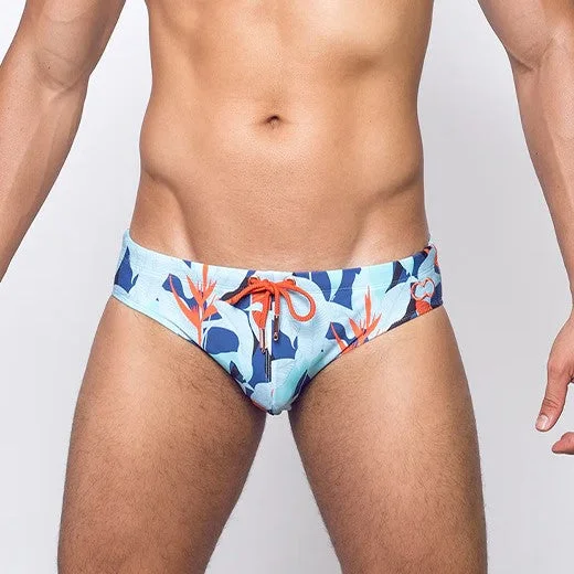 Cash Savings 2eros Caribbean Twist swim brief