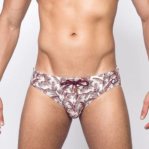 The Best Deal 2eros Pastel Hawaii swim brief