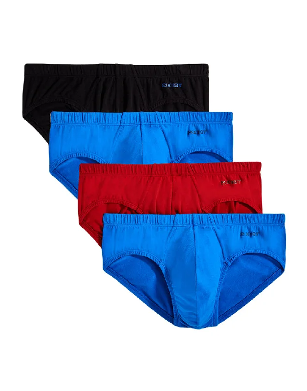 Don't Delay 2xist Men's 4-Pack Stretch Bikini 021432