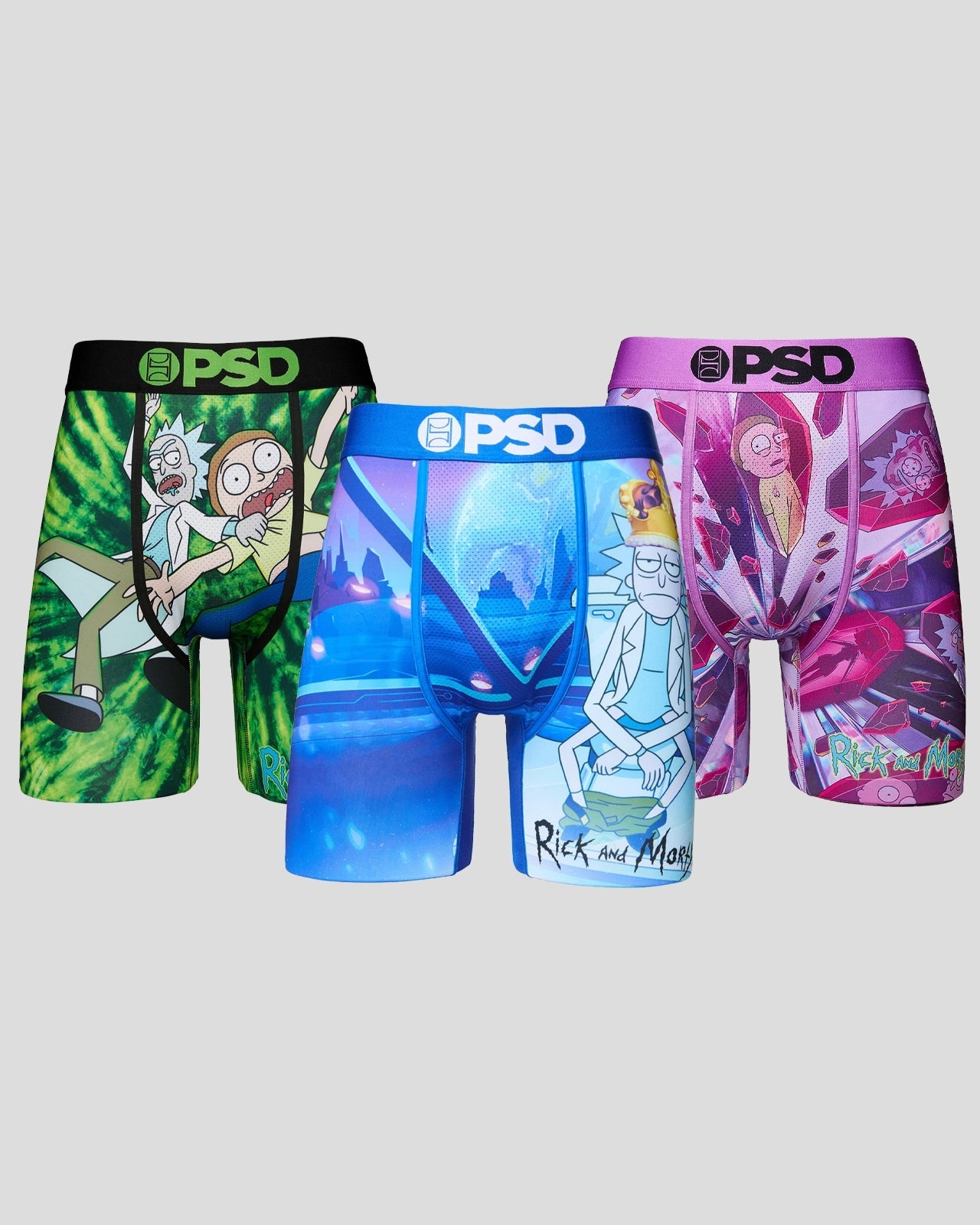 Reduced Rates 3 Pack - Rick & Morty Portal