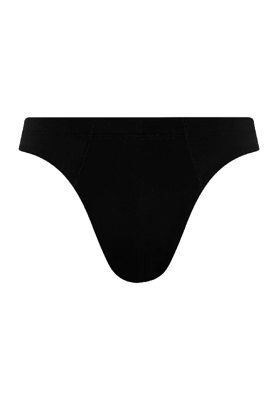 Super Sale Cotton Sensation Cotton Brief | Black 73064-199