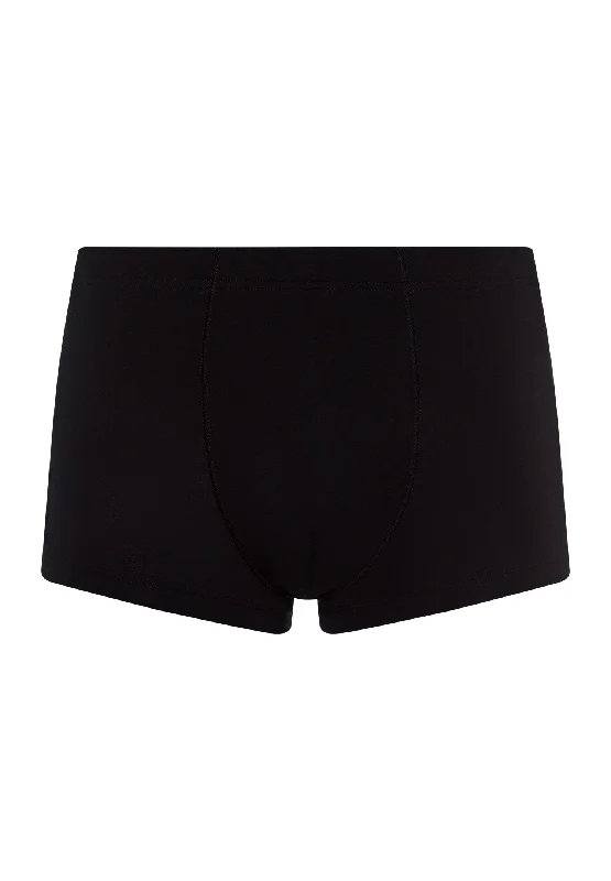 Make Your Weekend Count with Savings Cotton Sensation Cotton Boxer Brief | Black 73065-199