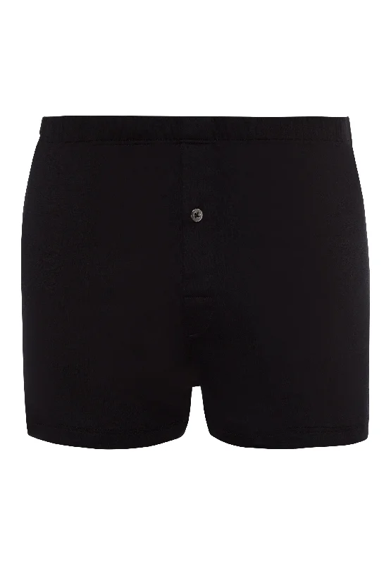 Today Only Sea Island Cotton Boxer | Black 73172-019