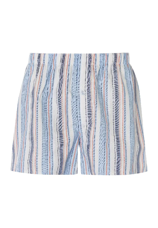 Don't Miss Out Fancy Woven Boxer | Canvas Stripe 74017-2875