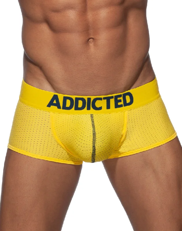 Massive Deal Addicted Push Up Mesh Trunk AD806
