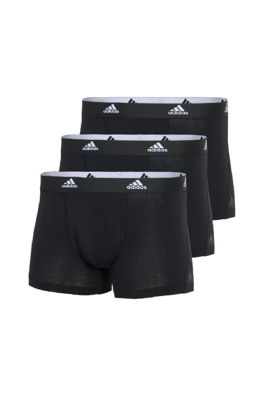 Weekend Deals to Make You Happy Adidas 3 Pack Men's Active Flex Cotton Trunk