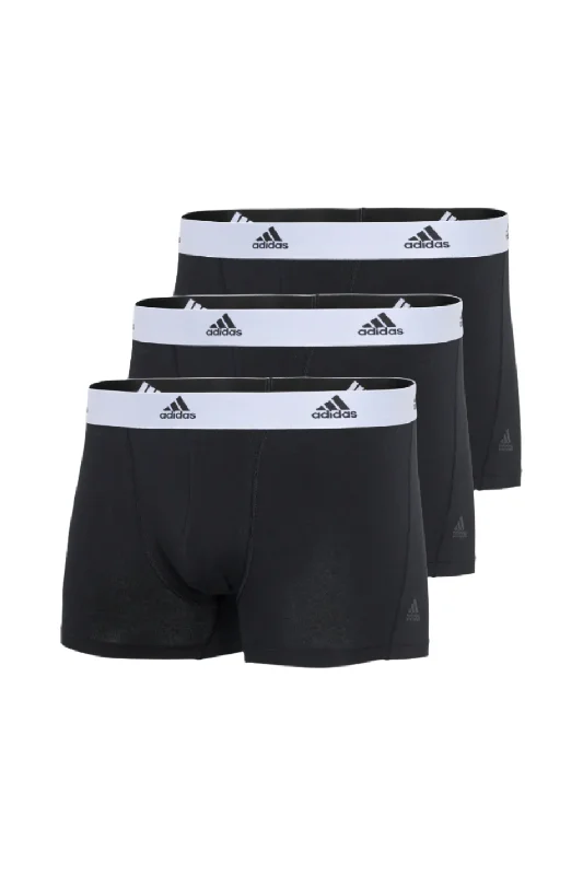 Weekend Offers That Shine Adidas Active Flex Cotton 3 Pack Men's Trunk