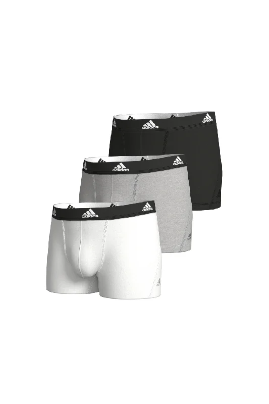 Weekend Savings Fiesta Adidas Active Flex Cotton 3 Pack Men's Trunk