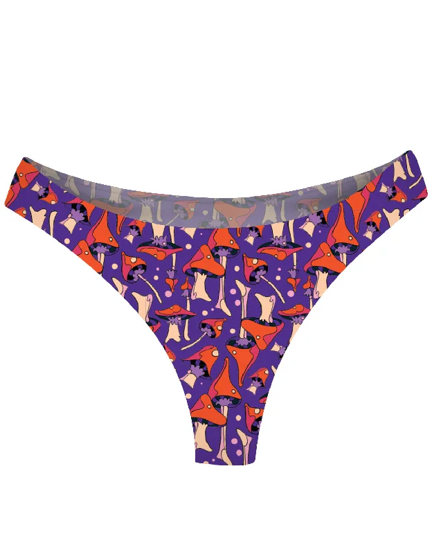 Weekend Offers That Shine AiraModal™ Groovy Grove Mid-Rise Thong