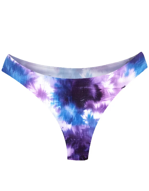 Weekend Specials to Relish AiraModal™ Violet Acid Wash Mid-Rise Thong