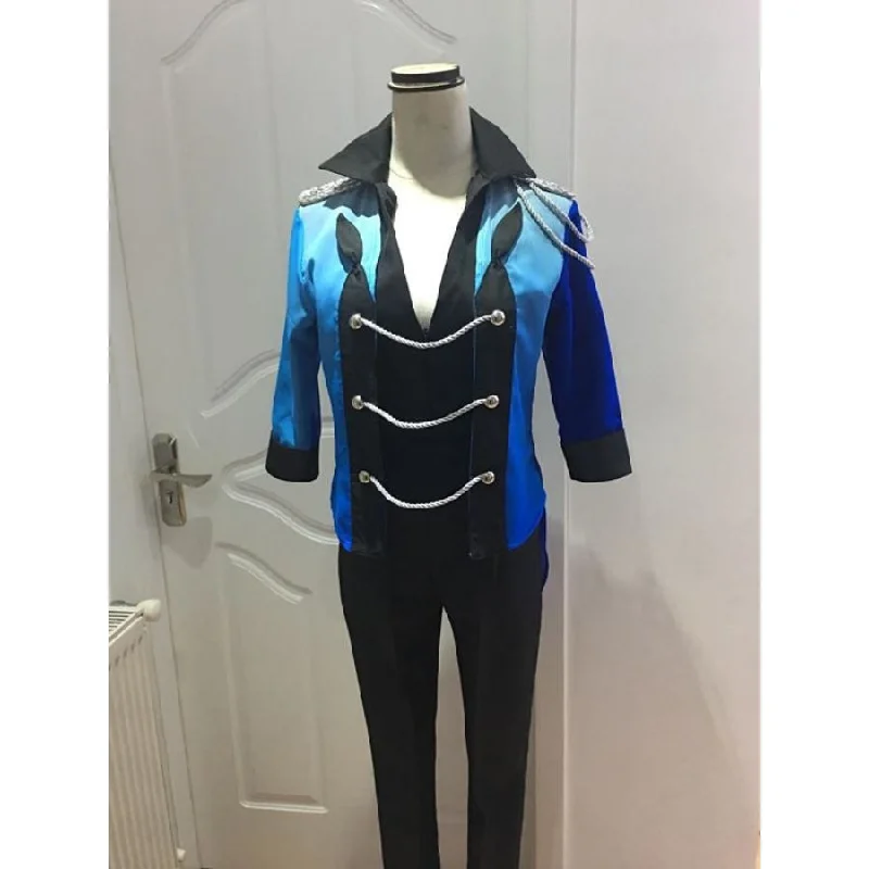 Weekend Deal Anime Yuri on Ice Cosplay Costume Victor Nikiforov Uniform mp005948