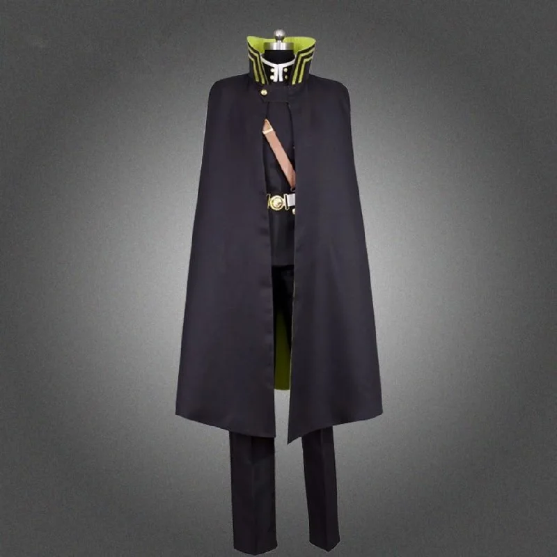 Unbeatable Prices Seraph Of The End Owari no Seraph Yuichiro Hyakuya Uniform Cosplay Costume C00336 Unbeatable Prices Seraph Of The End Owari no Seraph Yuichiro Hyakuya Uniform Cosplay Costume C00336