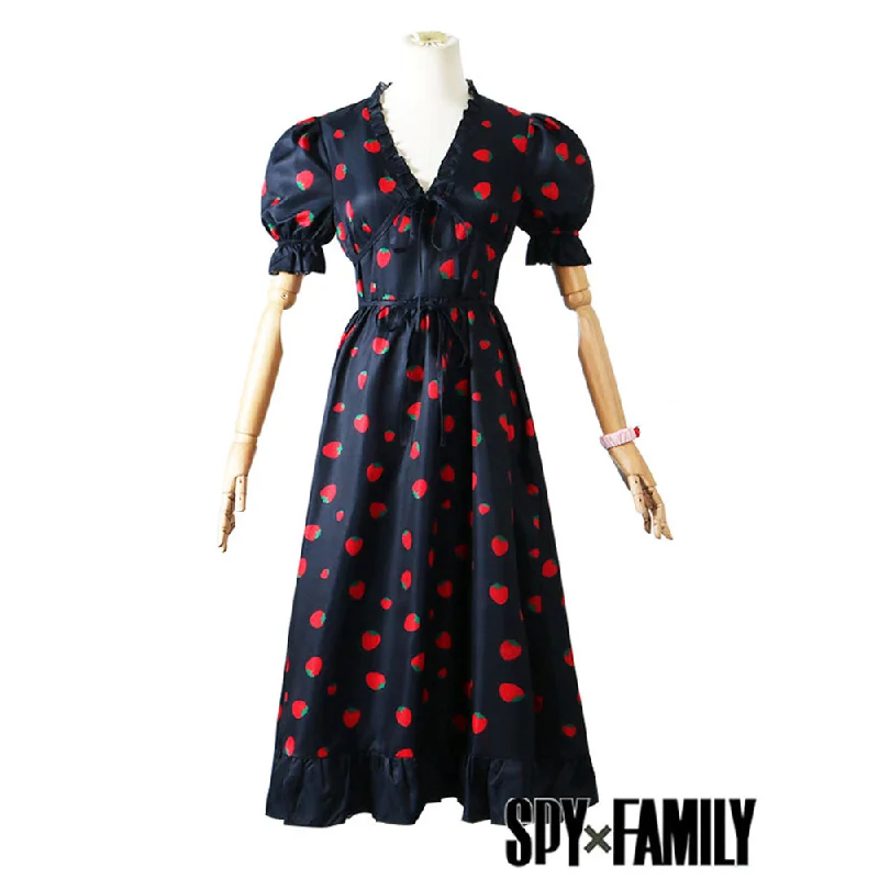 Stock Clearance Rulercosplay Anime SPY x FAMILY Anya Forger Black Daily Dress Cosplay Costume Stock Clearance Rulercosplay Anime SPY x FAMILY Anya Forger Black Daily Dress Cosplay Costume