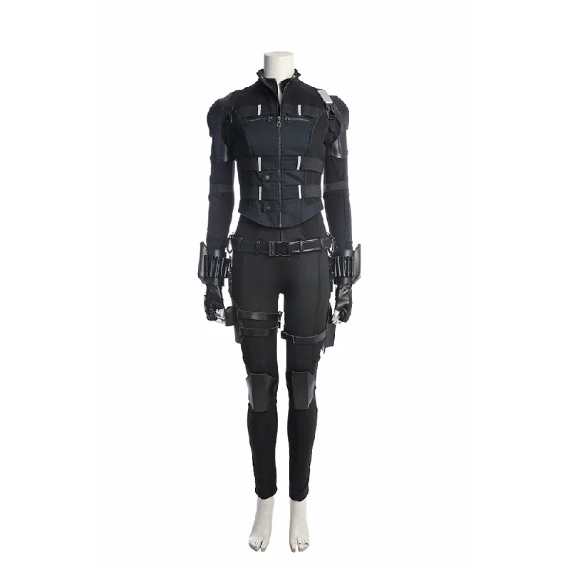 Lowest Price Rulercosplay Avengers Infinity War Natasha Romanoff Black Widow Movie Cosplay Costume Lowest Price Rulercosplay Avengers Infinity War Natasha Romanoff Black Widow Movie Cosplay Costume