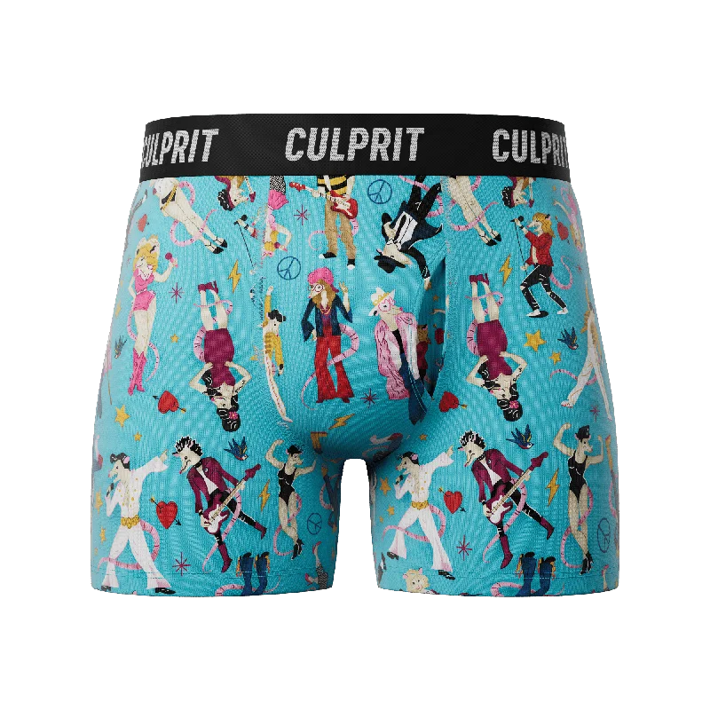 Value Deals Awesome Possums 🎸🐭 Boxer Briefs w/ fly