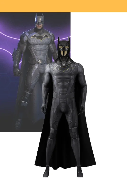 Deal Dash Batman Gotham Knights Digital Printed Cosplay Costume