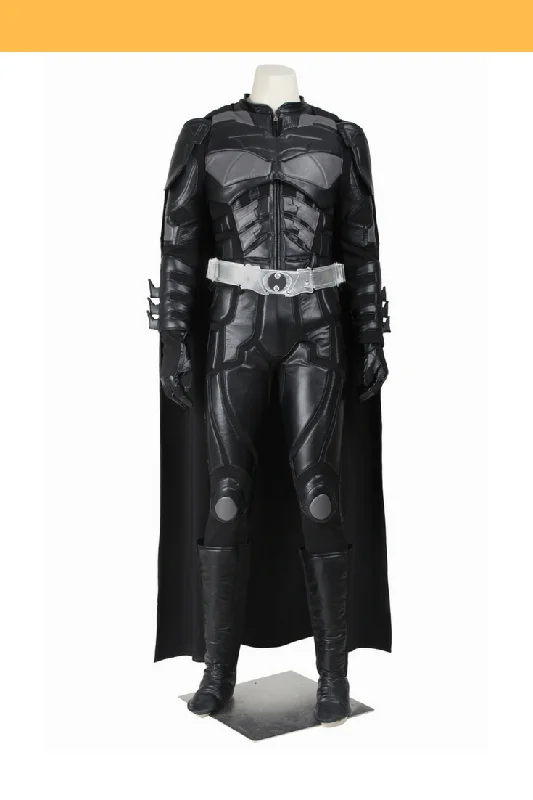 Final Clearance Batman The Dark Knight Rises Cosplay Costume