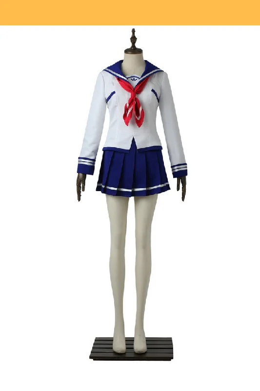 Hurry In Battle Girl High School Female Uniform Cosplay Costume