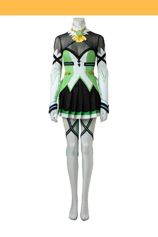 Major Savings Battle Girl High School Subaru Wakaba Uniform Cosplay Costume