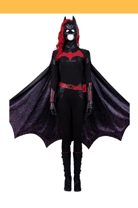 Online Only Batwoman Kat Kane Cosplay Costume