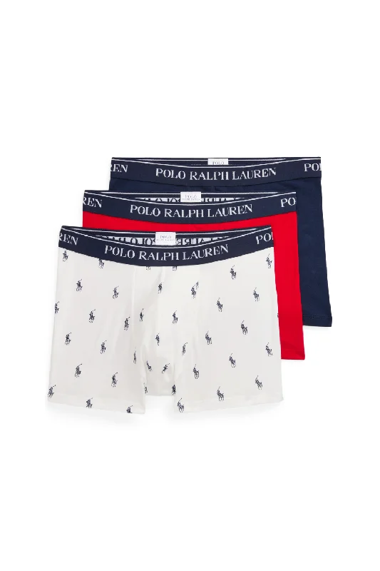 Weekend Savings Bonanza Polo Ralph Lauren Men's 3 Pack Trunk