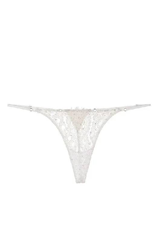 Great Bargain Beaded Lace G-String