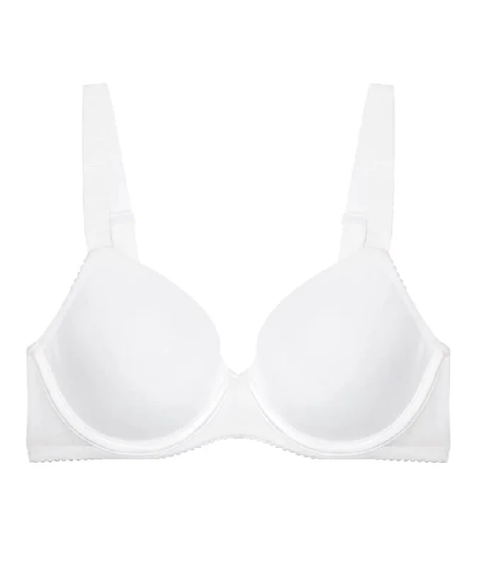Price Drop Bendon Body Basics Full Coverage Contour Bra - White