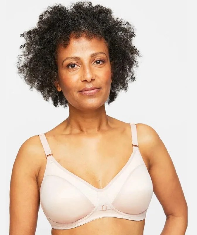 Super Savings Berlei Post Surgery Mesh Wire-free Bra - Nude Lace