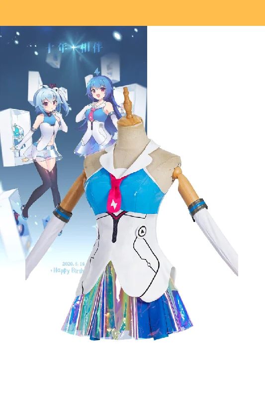 TIME-Limited Offer Bilibili 10 Year Anniversary Cosplay Costume