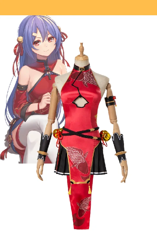 YEAR-End Clearance Bilibili Mascot 22 Girl Qipao Dress Cosplay Costume